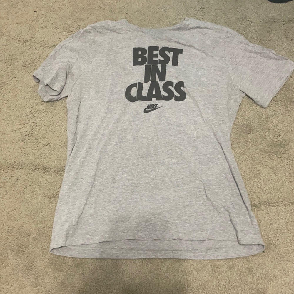 Black and grey Boys XL shirt